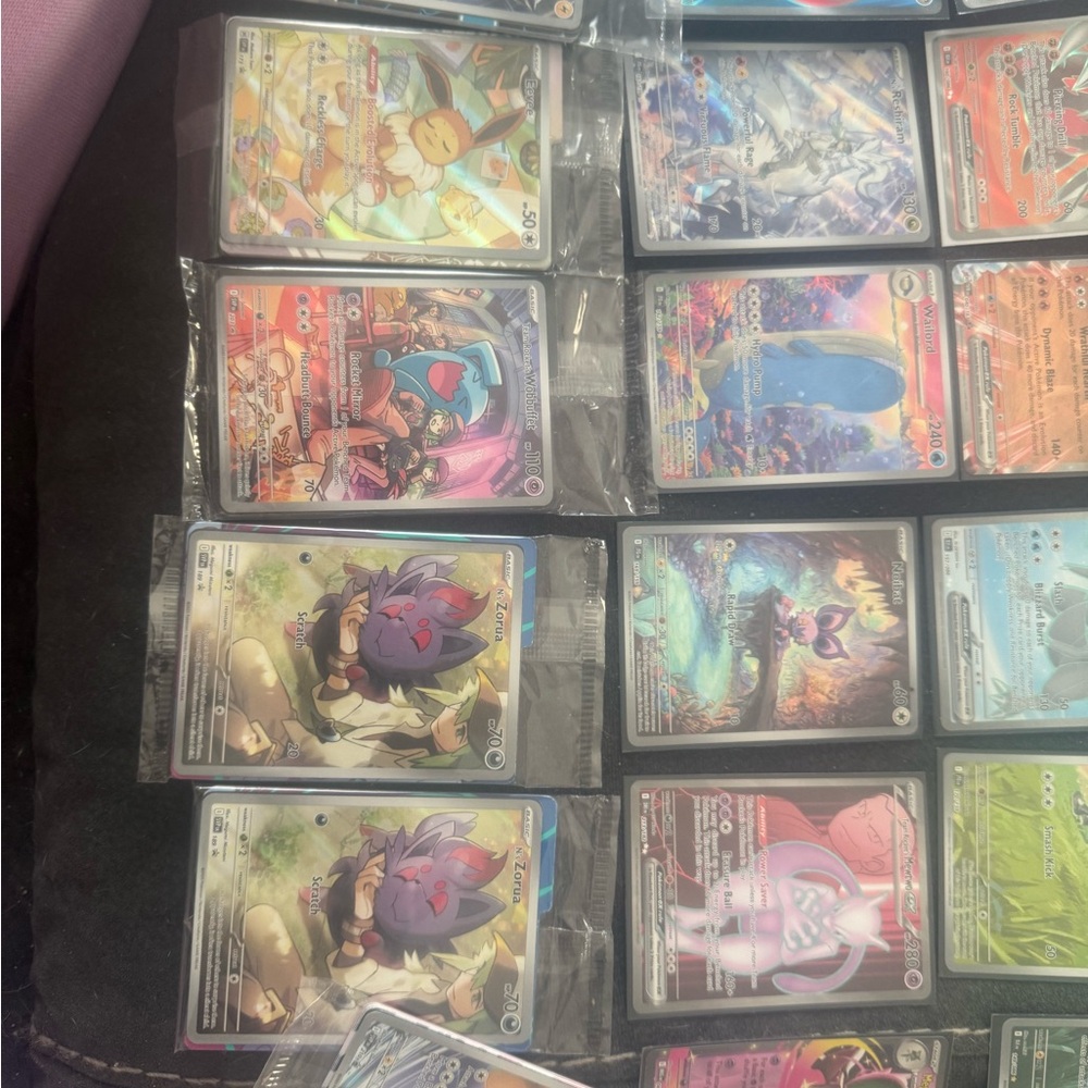 Colorful Trading Card Collection - Picture 4 of 7